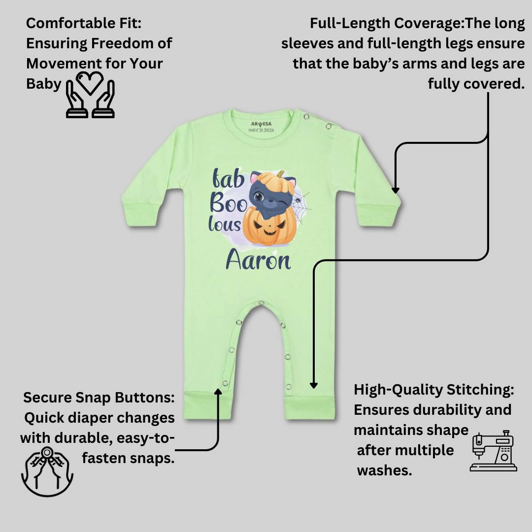 Arvesa My First Halloween  Baby Boy & Girl Dress