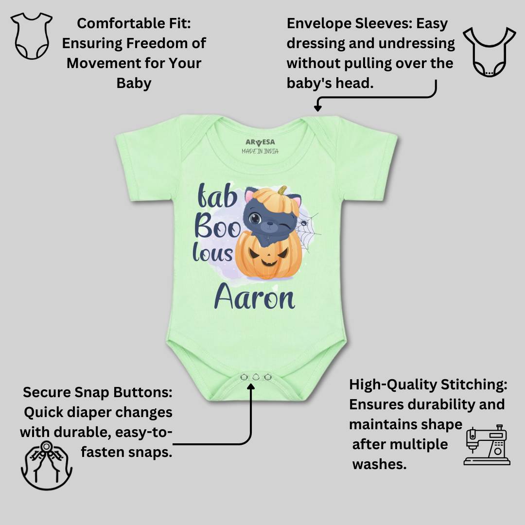 Arvesa My First Halloween  Baby Boy & Girl Dress