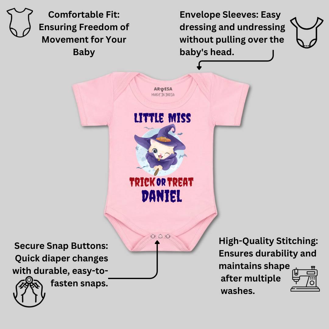Arvesa My First Halloween  Baby Boy & Girl Dress