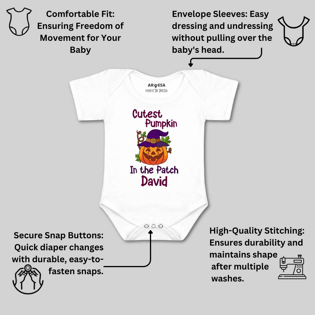 Arvesa My First Halloween  Baby Boy & Girl Dress