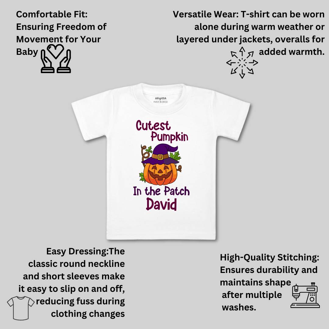 Arvesa My First Halloween  Baby Boy & Girl Dress