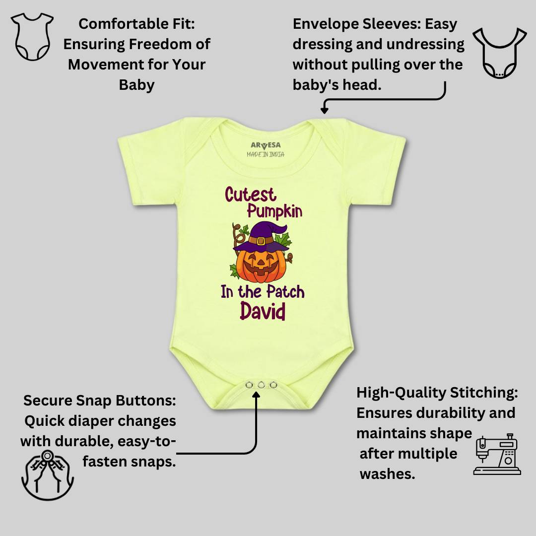Arvesa My First Halloween  Baby Boy & Girl Dress