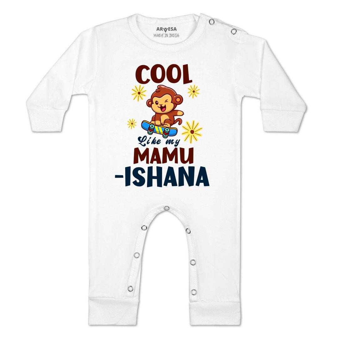 Arvesa Cool Like My Mamu Baby Boy & Girl Dress