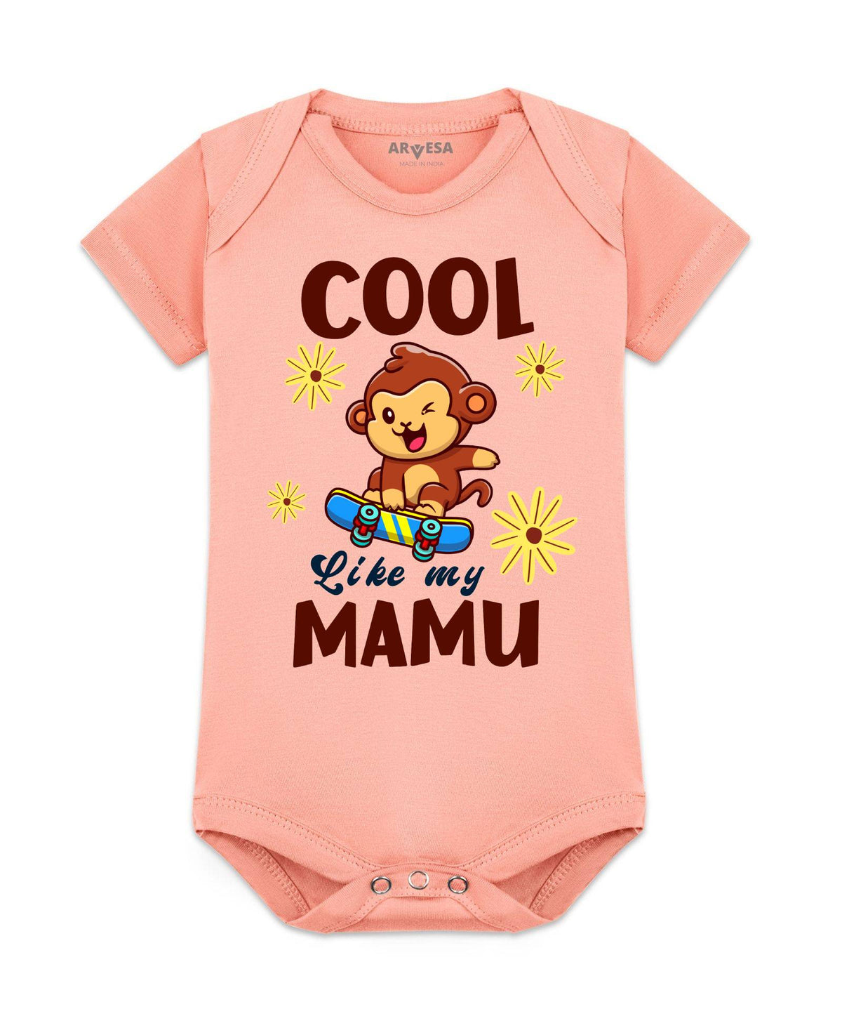 Cool Like My Mamu - Romper