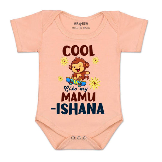 Arvesa Cool Like My Mamu Baby Boy & Girl Dress