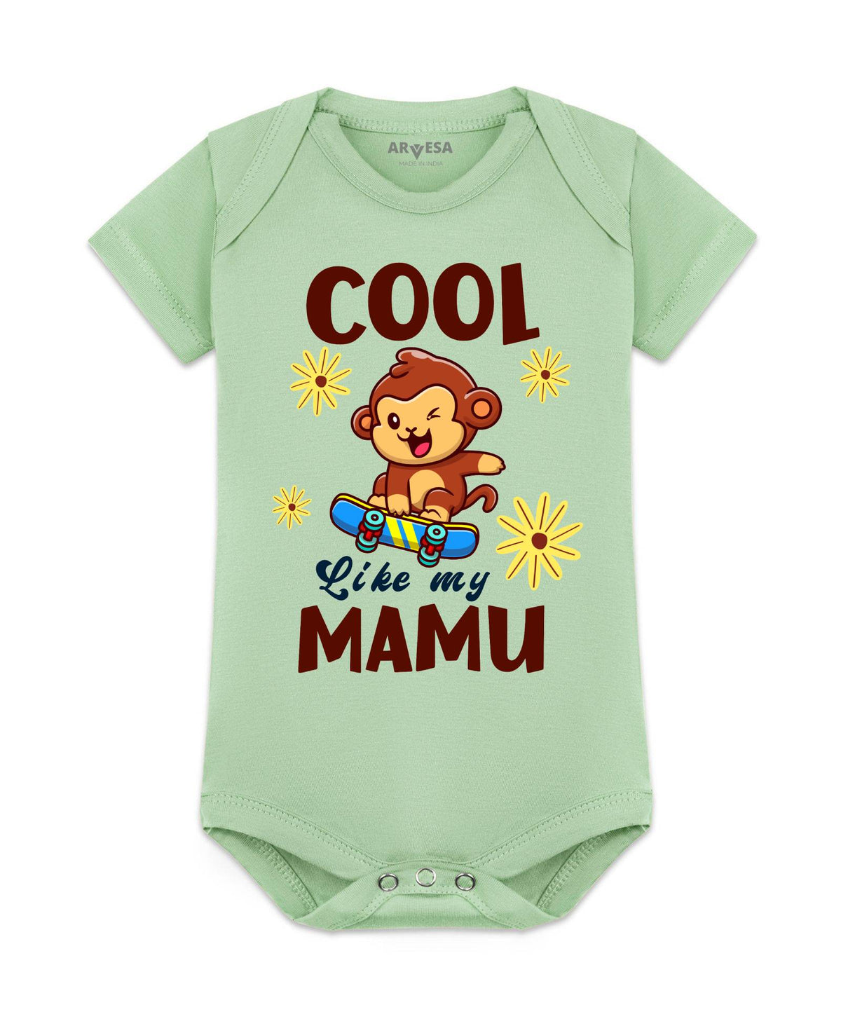 Cool Like My Mamu - Romper