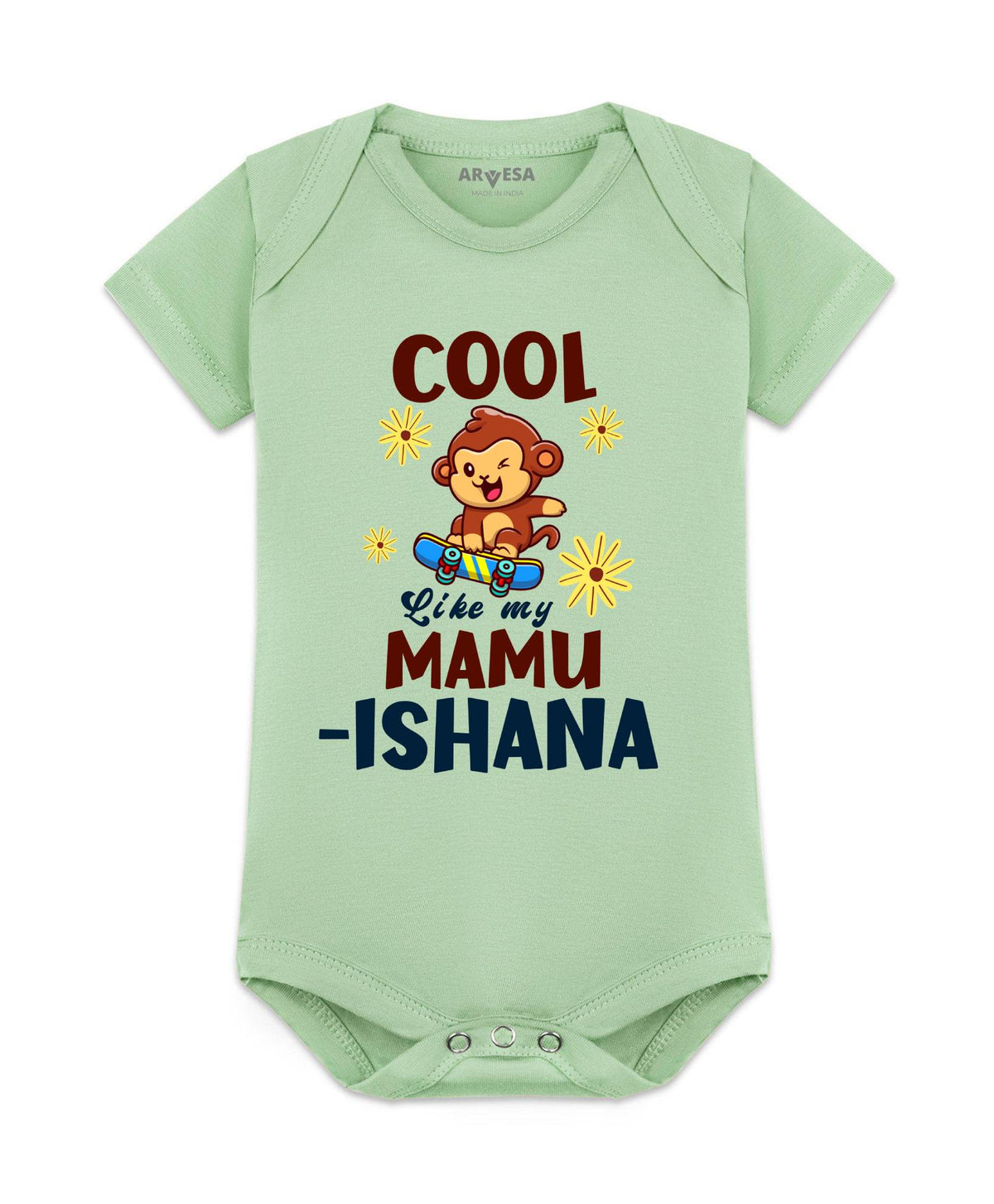 Cool Like My Mamu - Romper