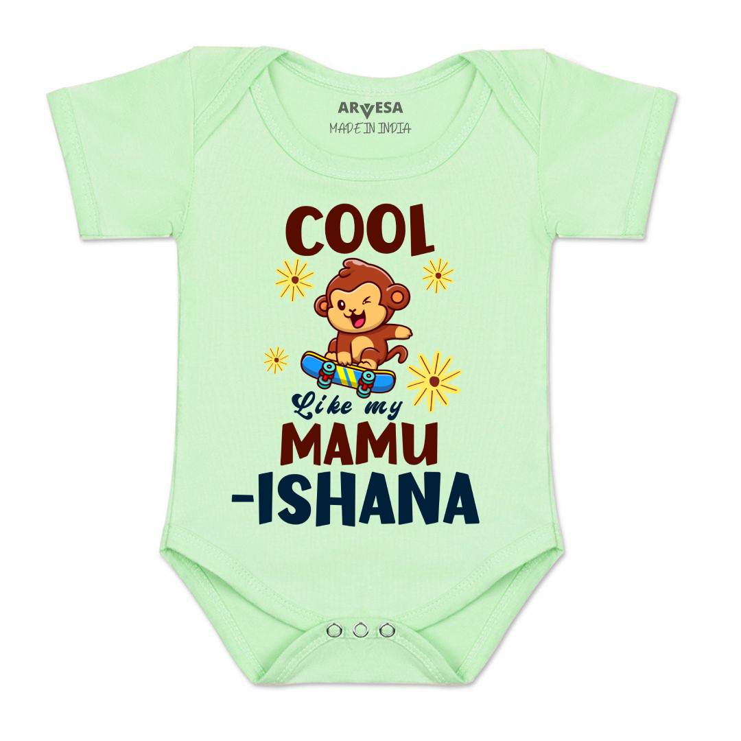 Arvesa Cool Like My Mamu Baby Boy & Girl Dress