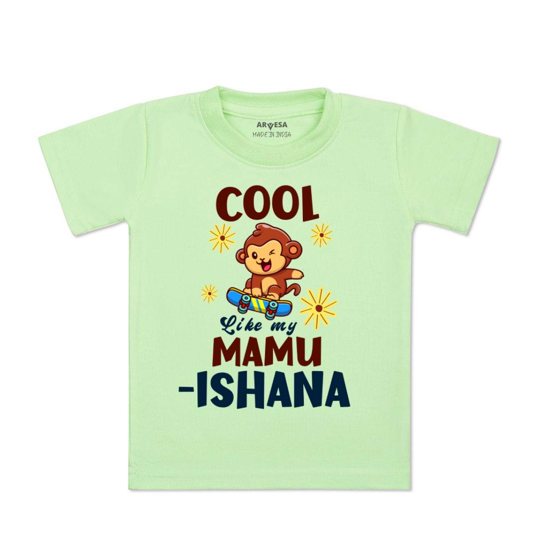 Arvesa Cool Like My Mamu Baby Boy & Girl Dress