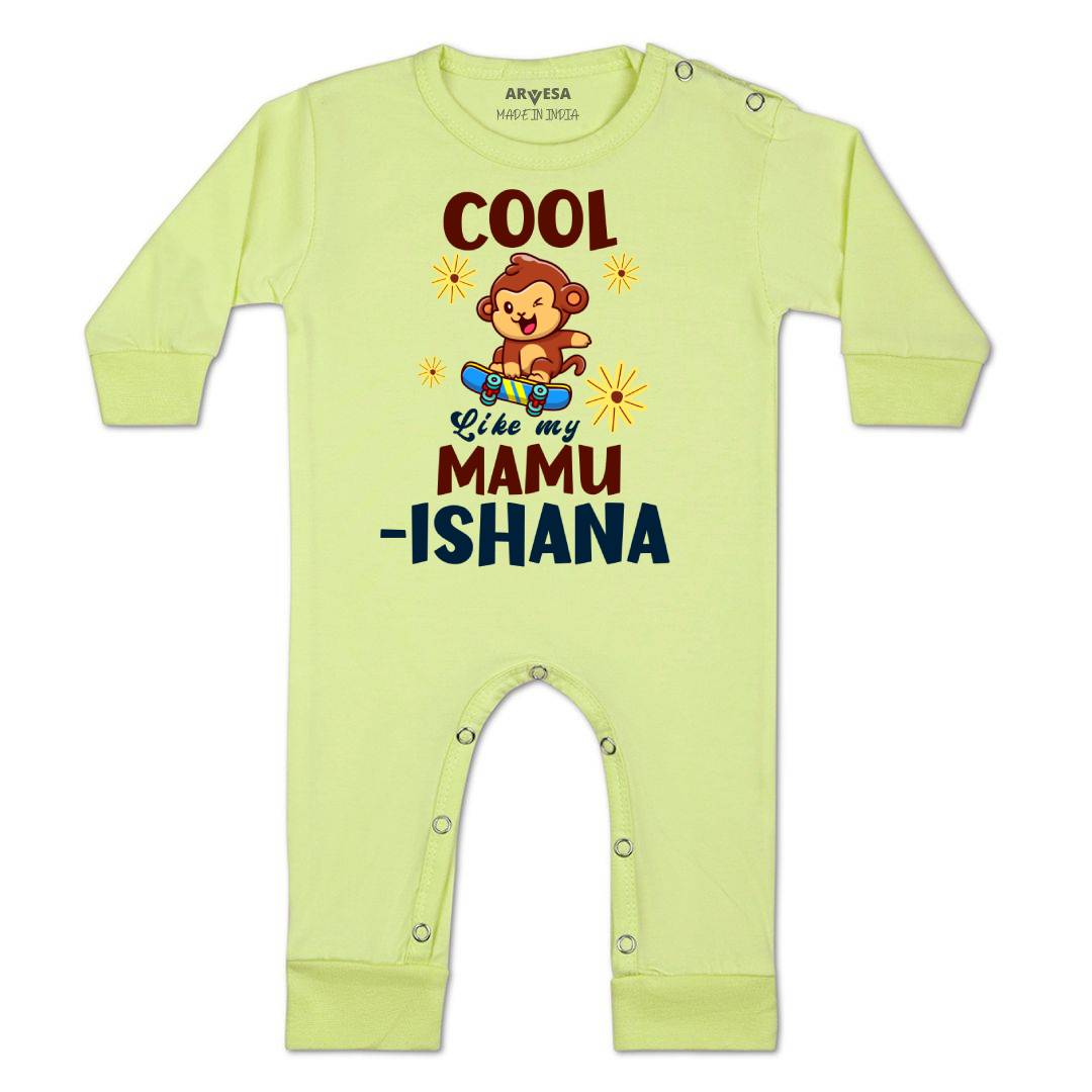 Arvesa Cool Like My Mamu Baby Boy & Girl Dress