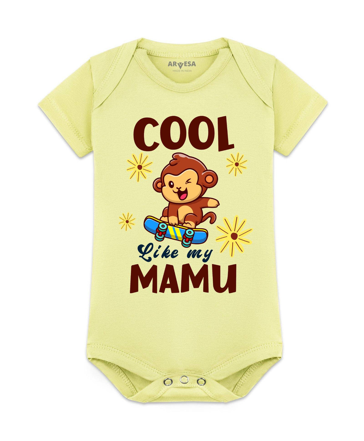 Cool Like My Mamu - Romper
