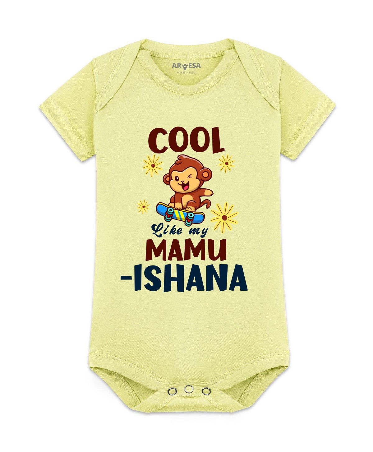 Cool Like My Mamu - Romper