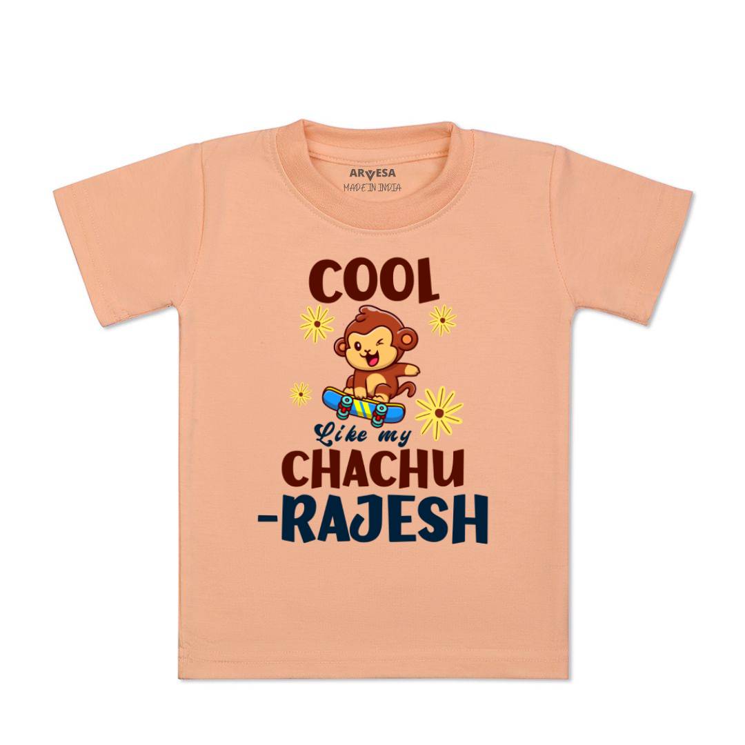 Arvesa Cool Like My Chachu Baby Boy & Girl Dress