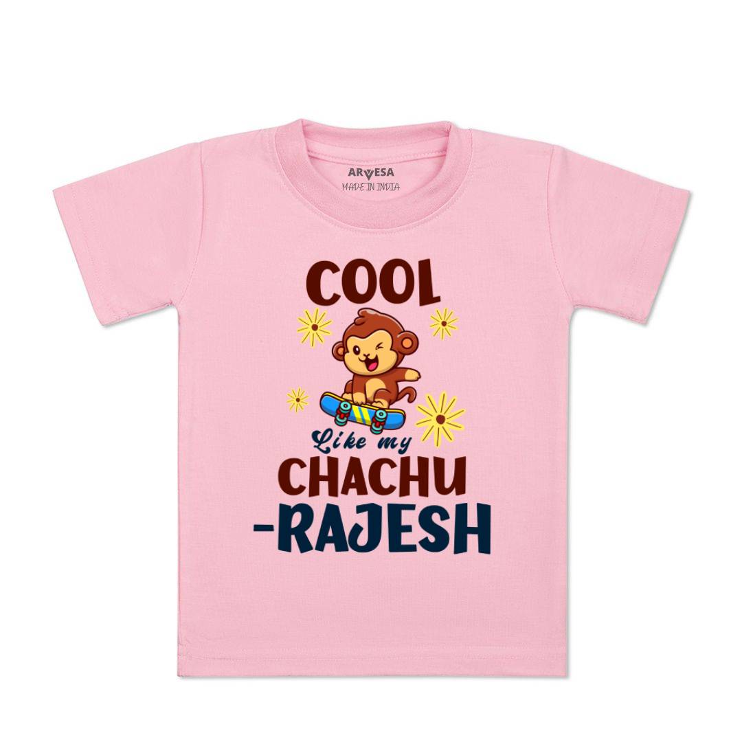Arvesa Cool Like My Chachu Baby Boy & Girl Dress