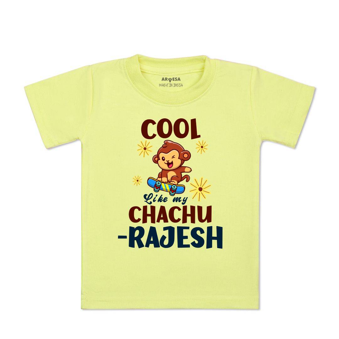 Arvesa Cool Like My Chachu Baby Boy & Girl Dress