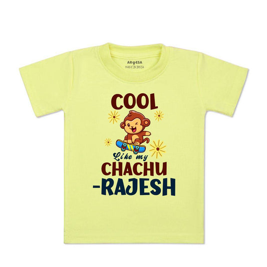 Arvesa Cool Like My Chachu Baby Boy & Girl Dress