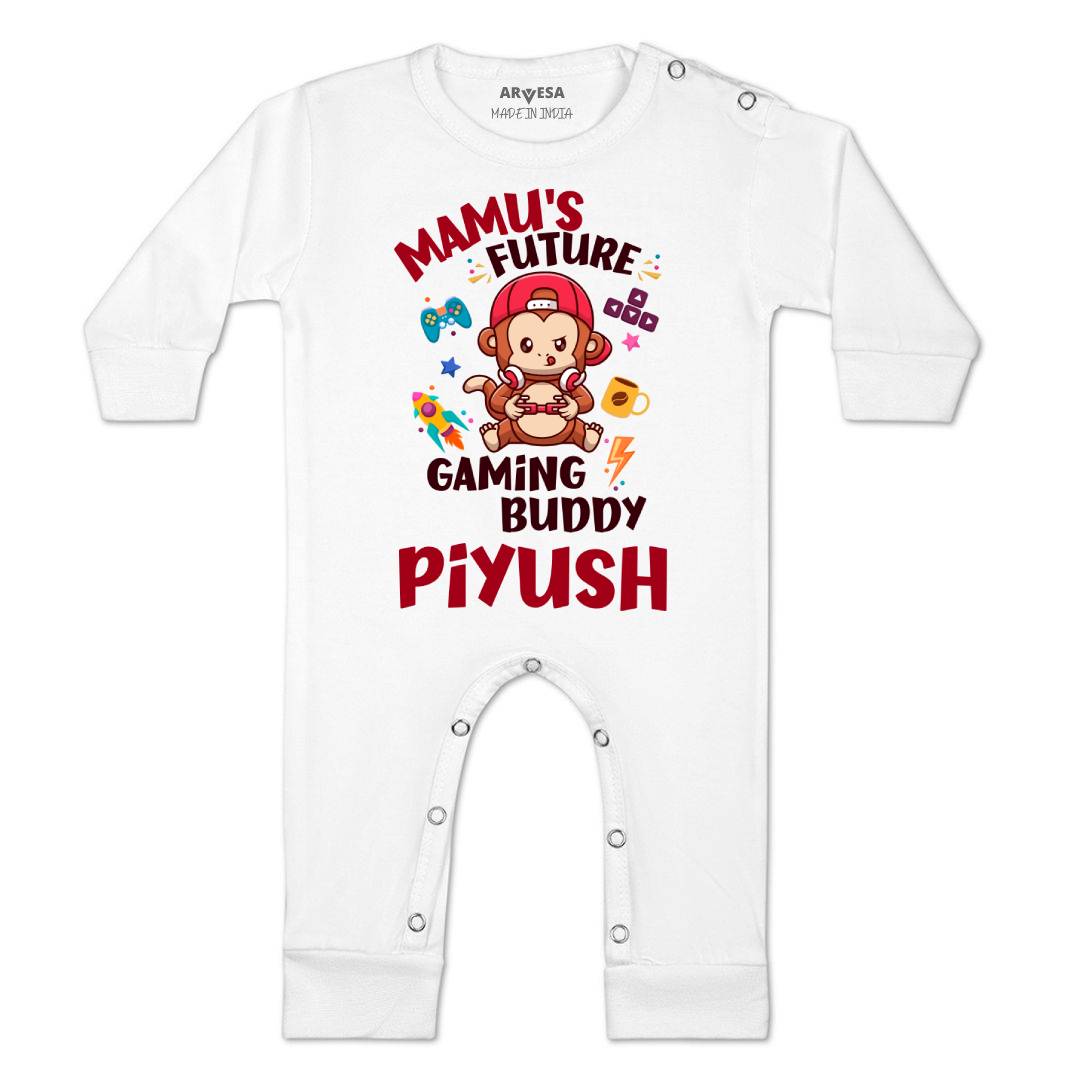 Arvesa Mamu Future Gaming Buddy Baby Boy & Girl Dress