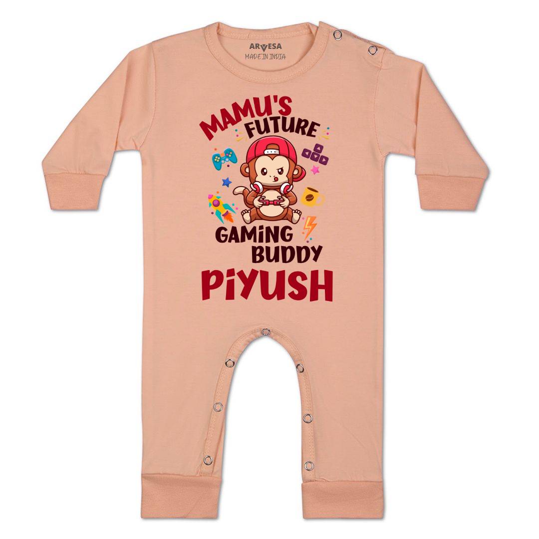 Arvesa Mamu Future Gaming Buddy Baby Boy & Girl Dress
