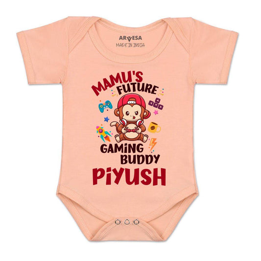 Arvesa Mamu Future Gaming Buddy Baby Boy & Girl Dress