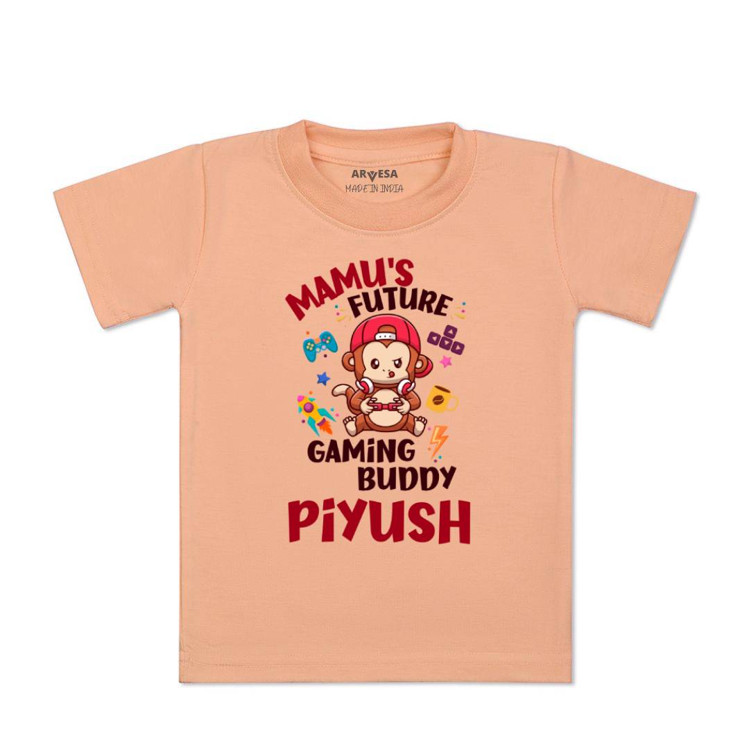 Arvesa Mamu Future Gaming Buddy Baby Boy & Girl Dress