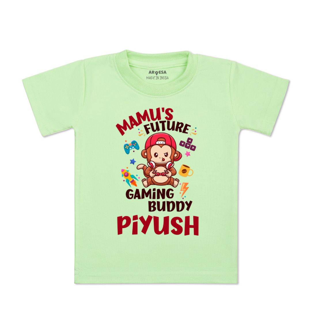 Arvesa Mamu Future Gaming Buddy Baby Boy & Girl Dress