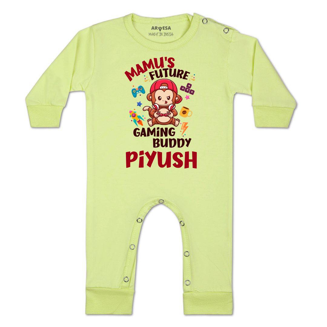 Arvesa Mamu Future Gaming Buddy Baby Boy & Girl Dress