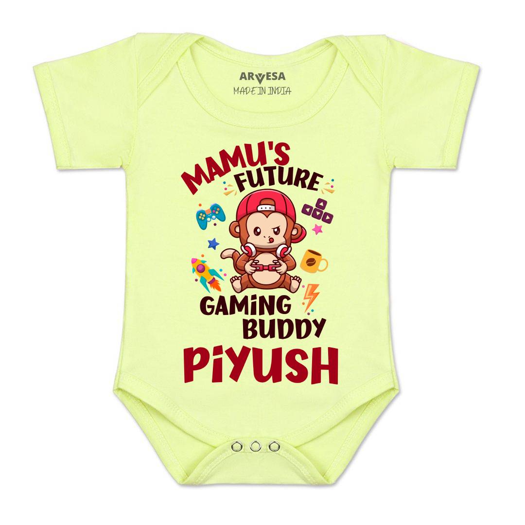 Arvesa Mamu Future Gaming Buddy Baby Boy & Girl Dress