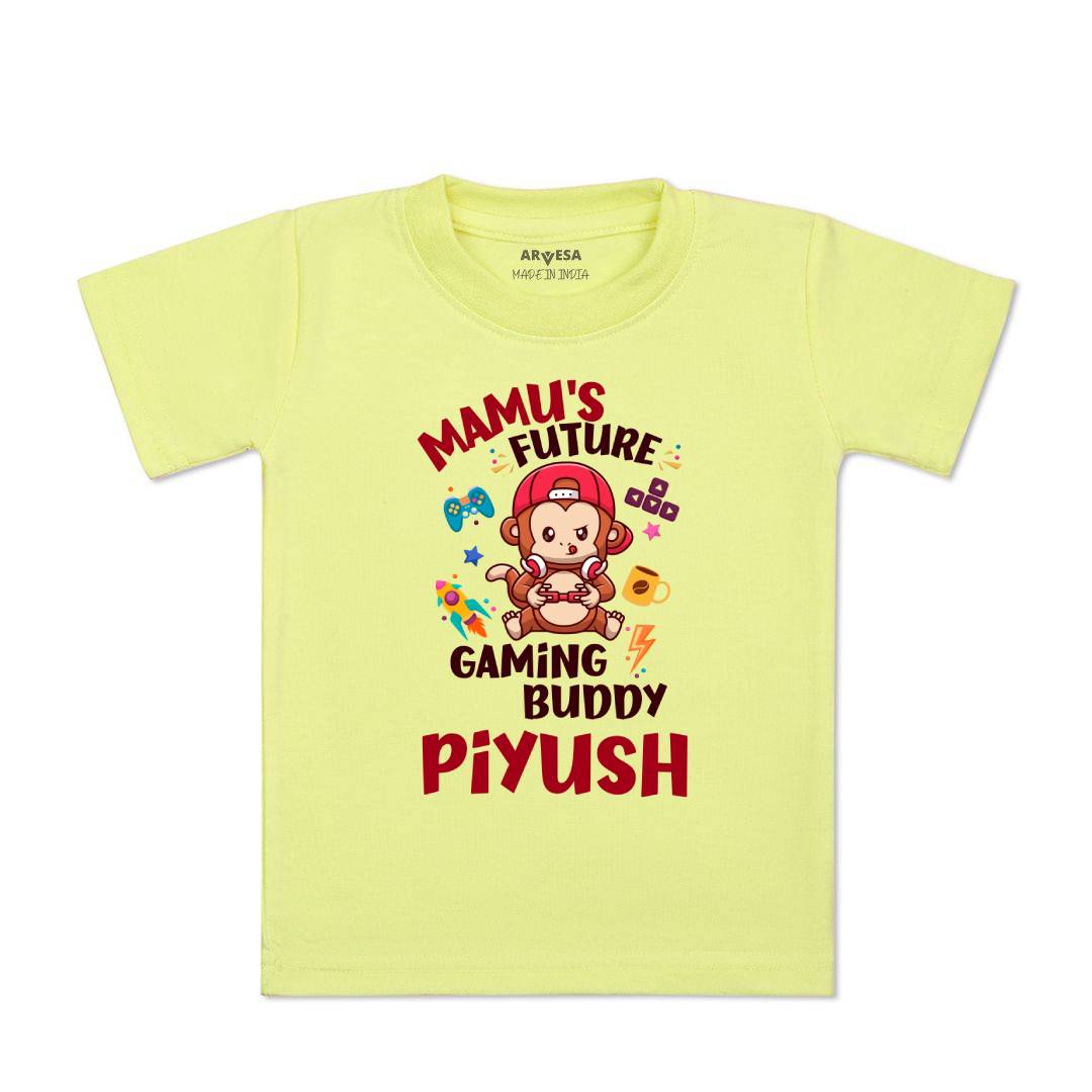 Arvesa Mamu Future Gaming Buddy Baby Boy & Girl Dress