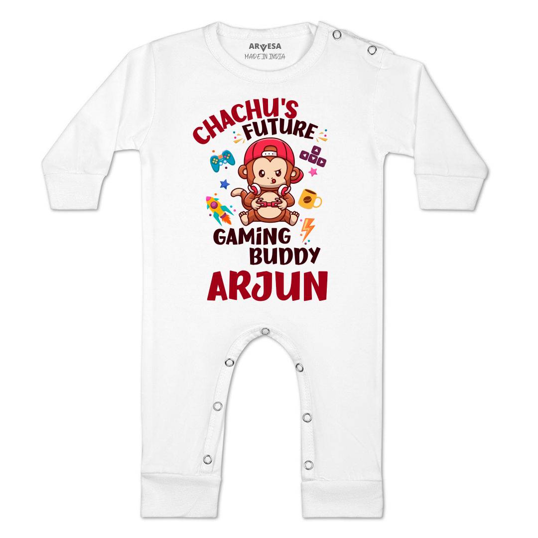 Arvesa Chachu Future Gaming Buddy Baby Boy & Girl Dress
