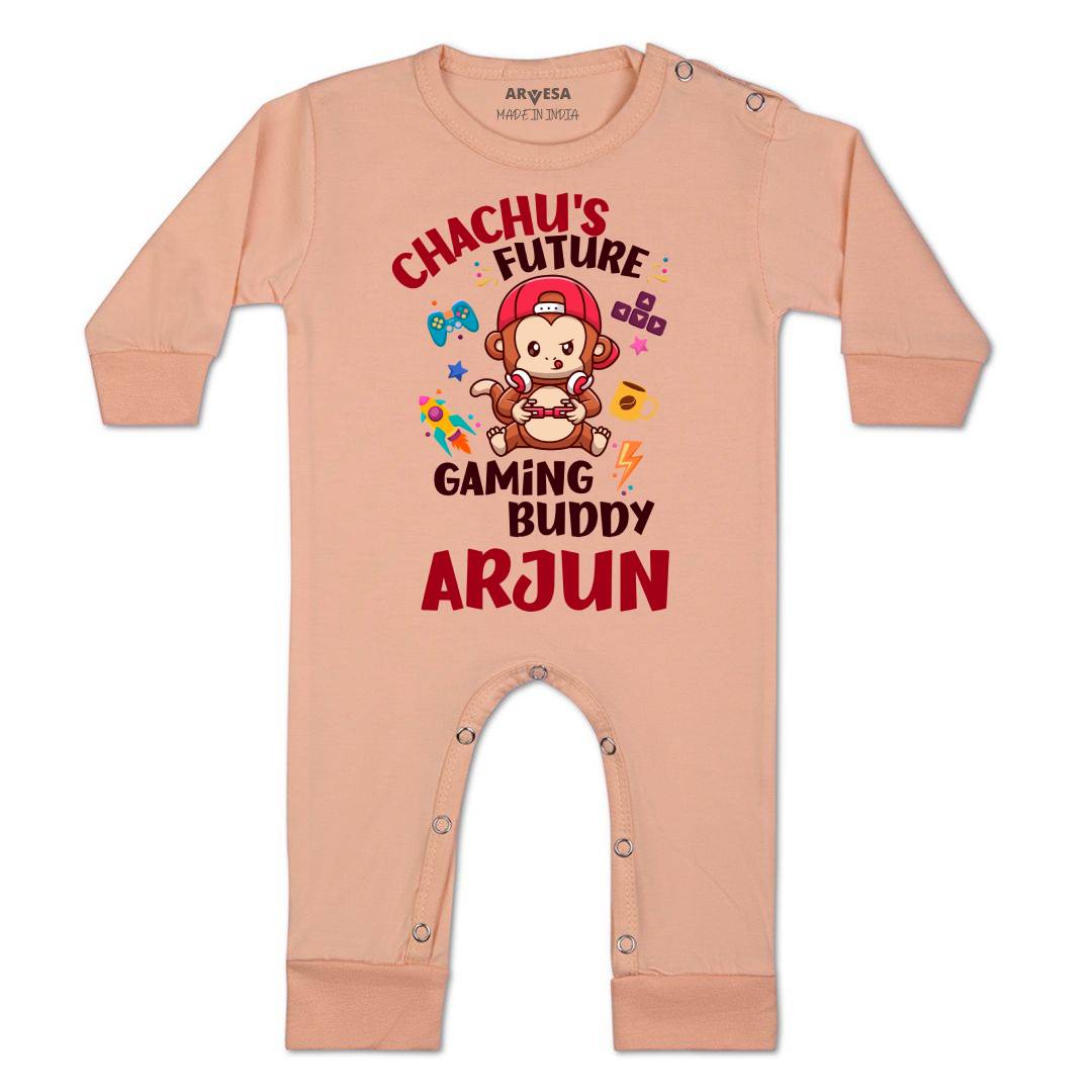 Arvesa Chachu Future Gaming Buddy Baby Boy & Girl Dress