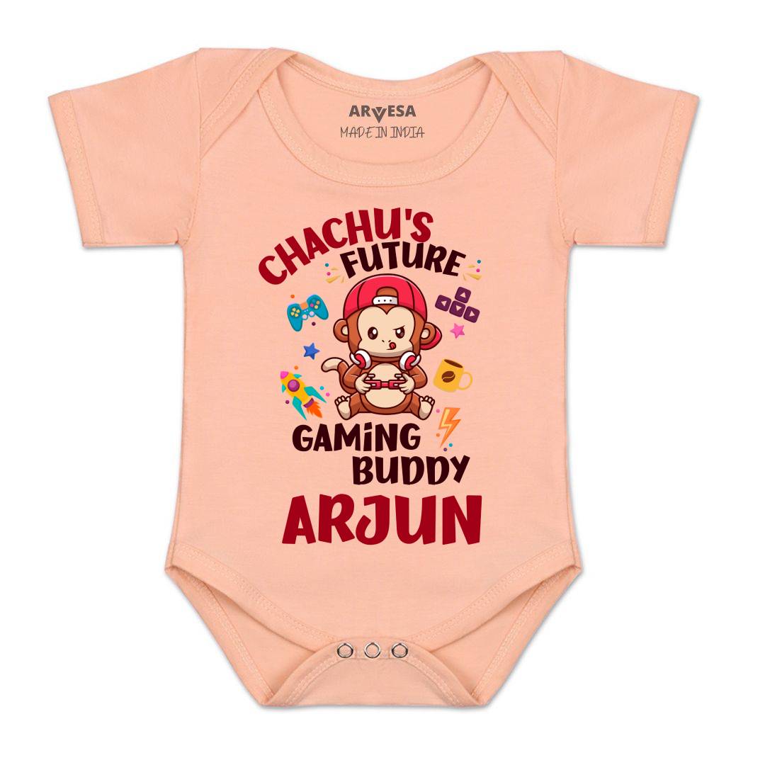 Arvesa Chachu Future Gaming Buddy Baby Boy & Girl Dress