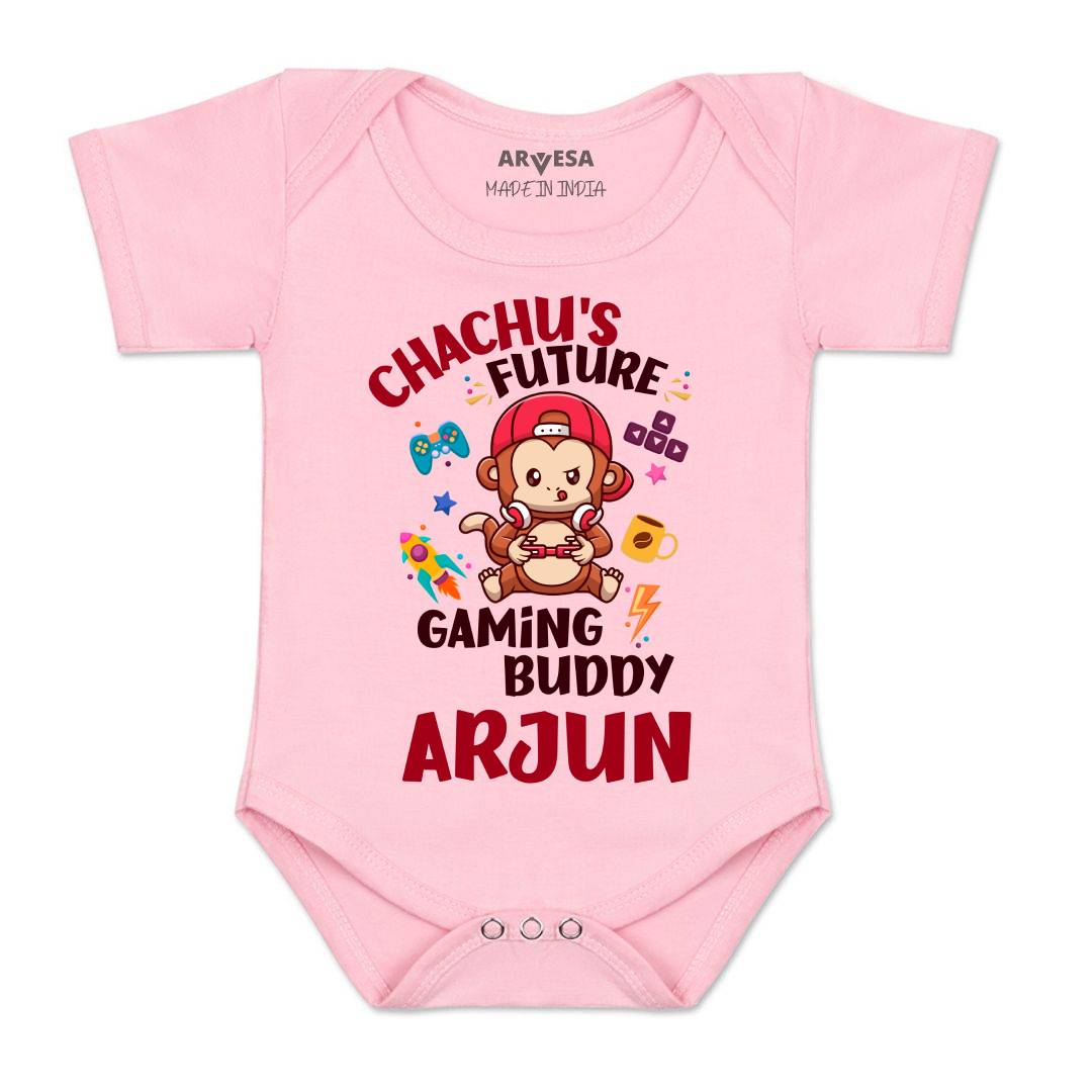 Arvesa Chachu Future Gaming Buddy Baby Boy & Girl Dress