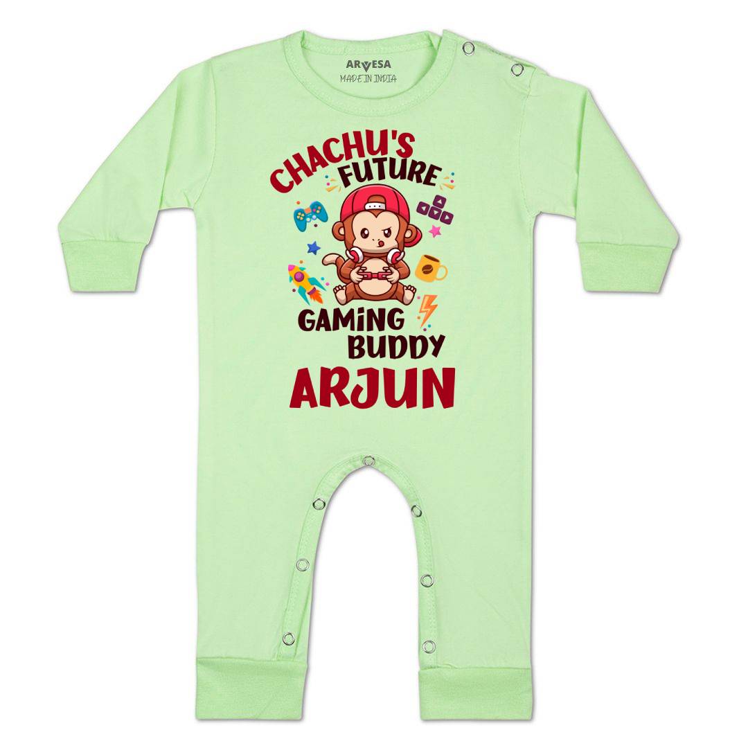 Arvesa Chachu Future Gaming Buddy Baby Boy & Girl Dress