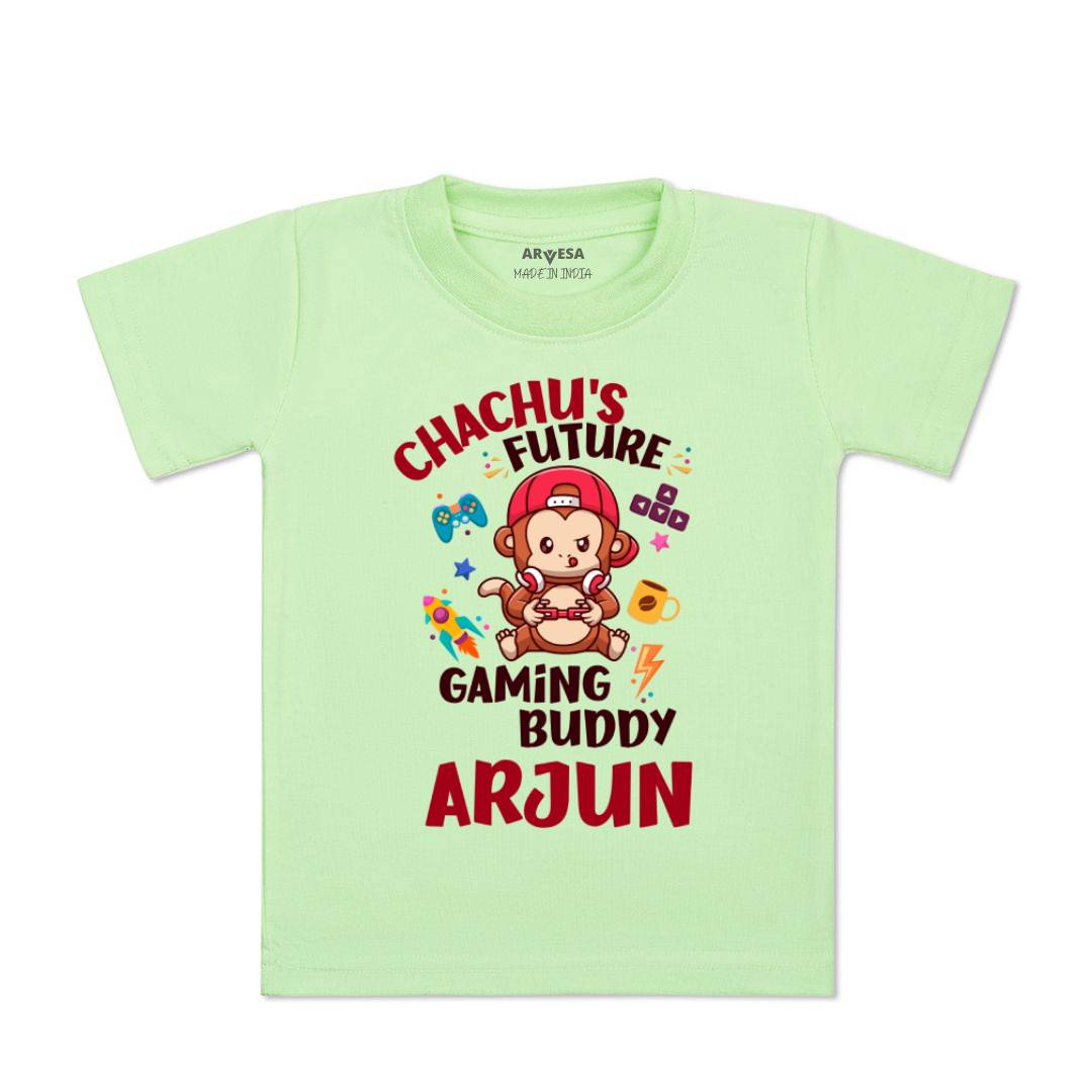 Arvesa Chachu Future Gaming Buddy Baby Boy & Girl Dress