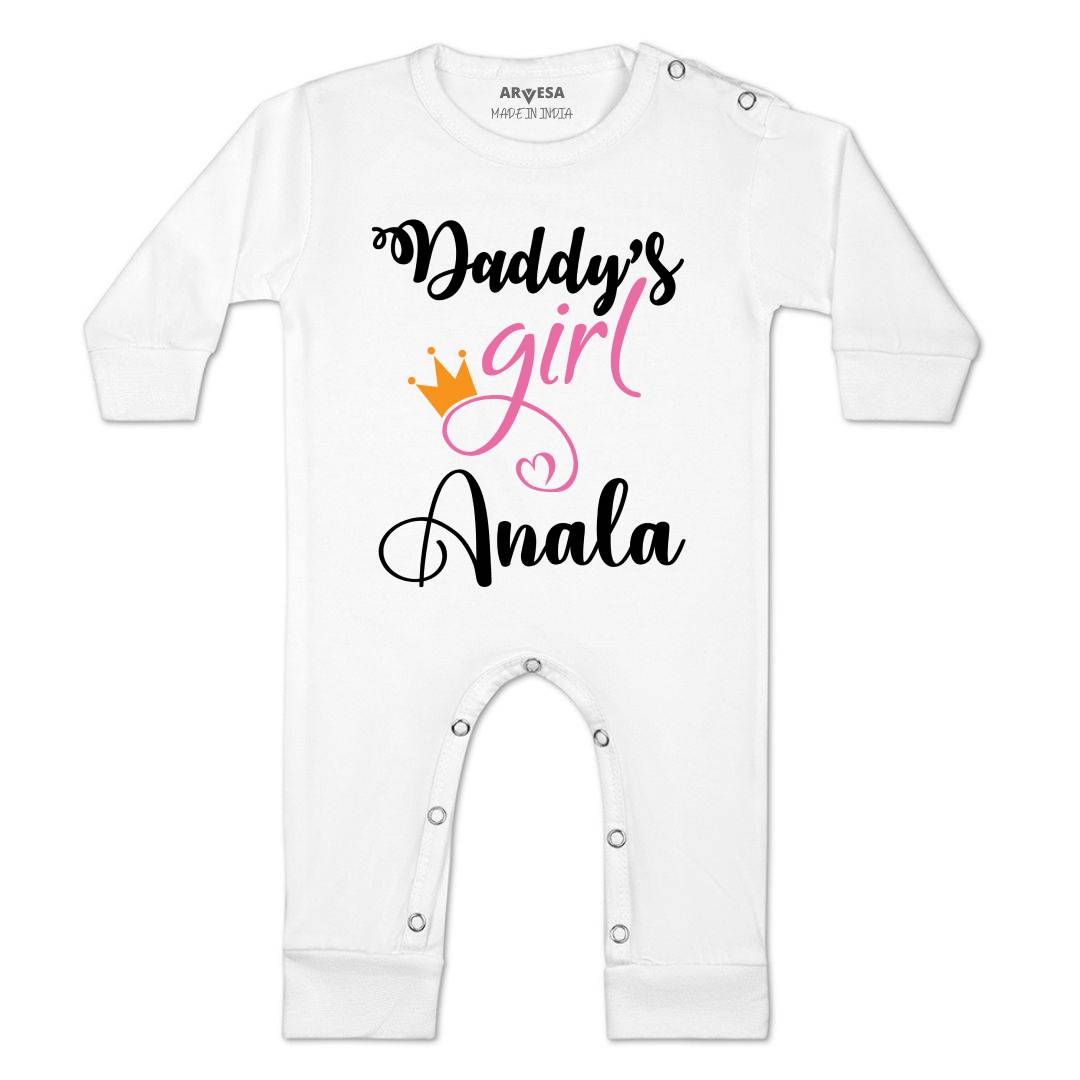 Arvesa Daddy Girl Baby Boy & Girl Dress