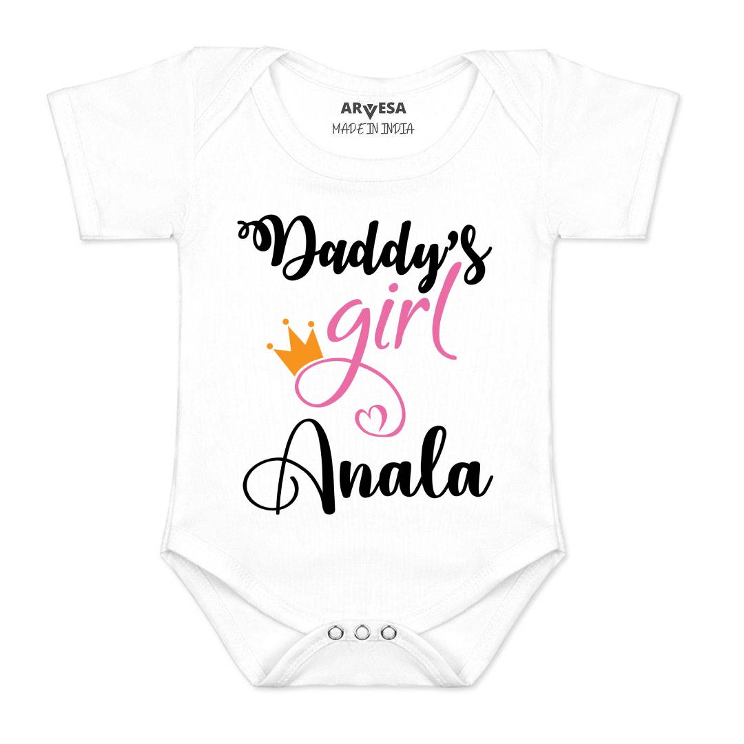 Arvesa Daddy Girl Baby Boy & Girl Dress
