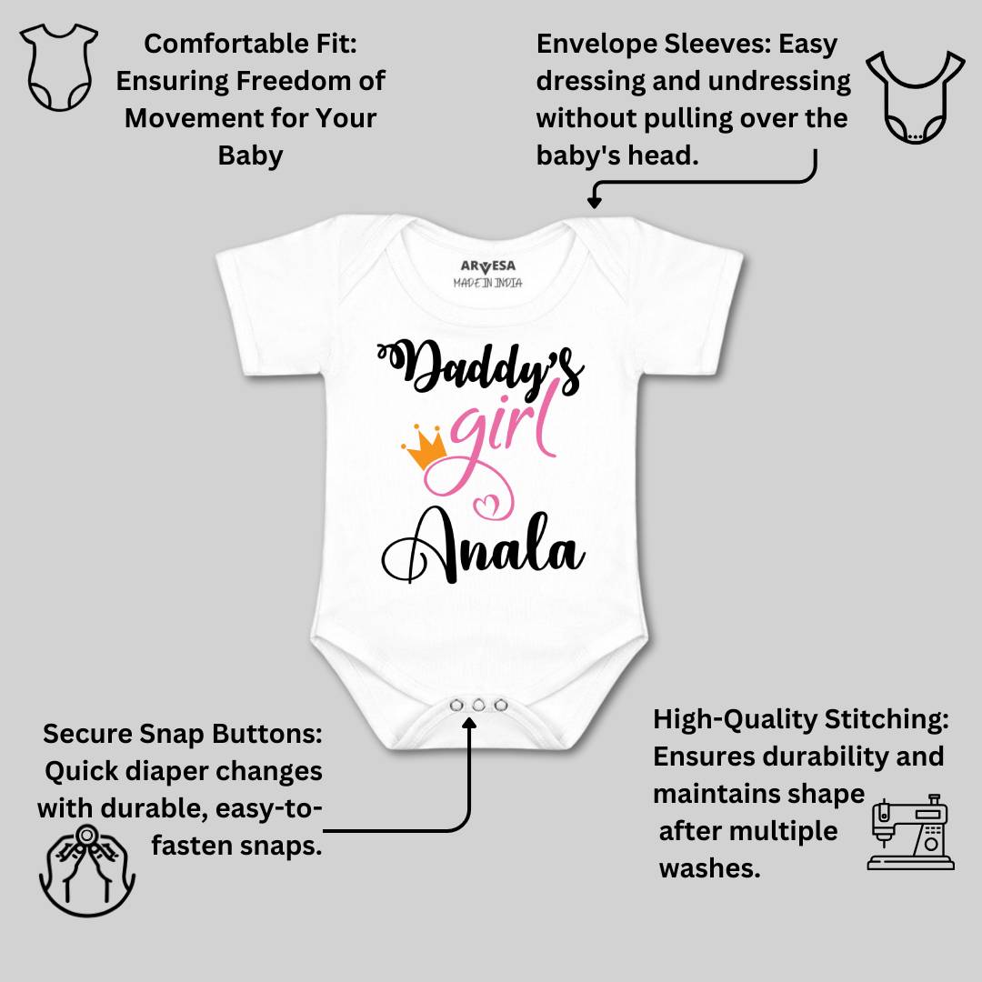 Arvesa Daddy Girl Baby Boy & Girl Dress