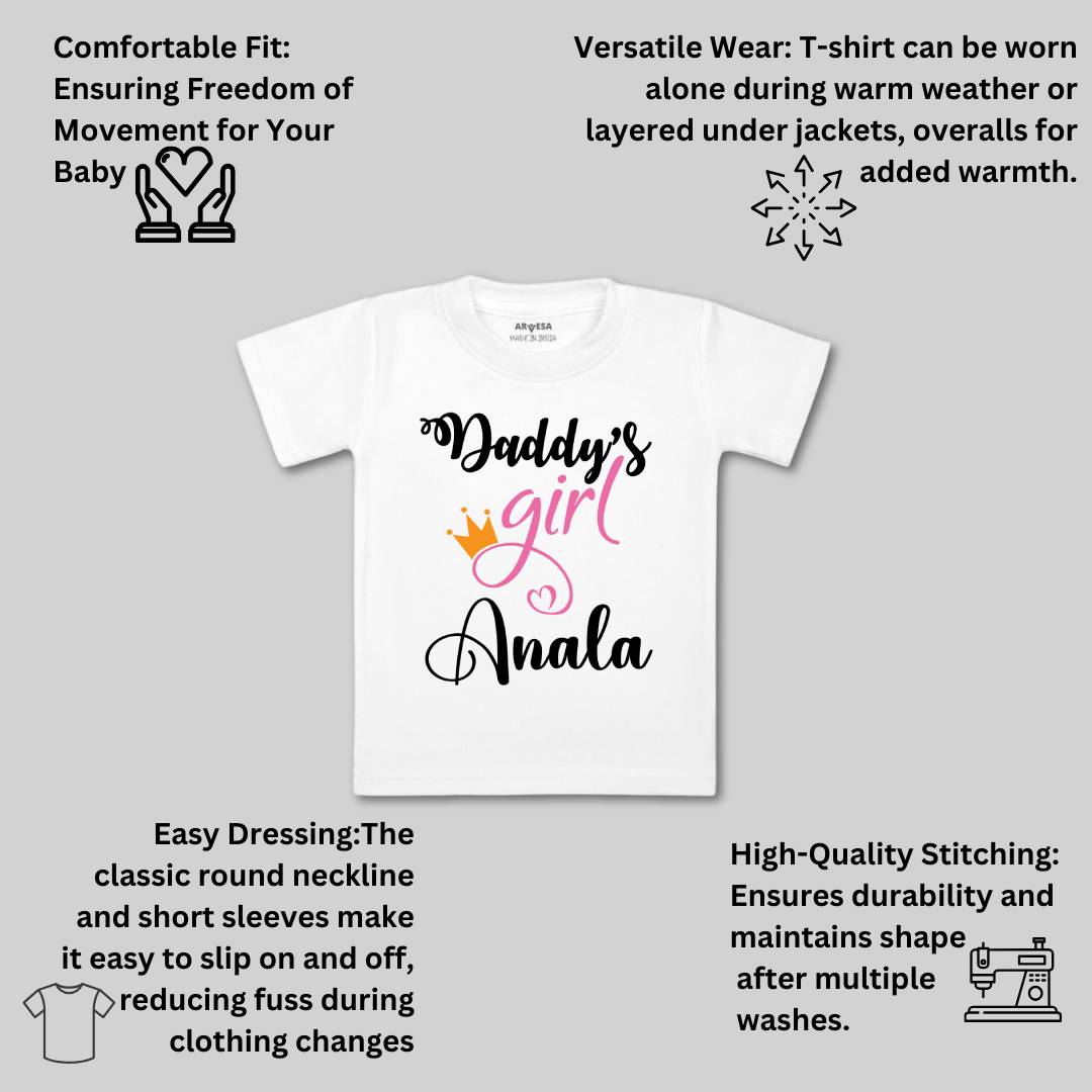 Arvesa Daddy Girl Baby Boy & Girl Dress