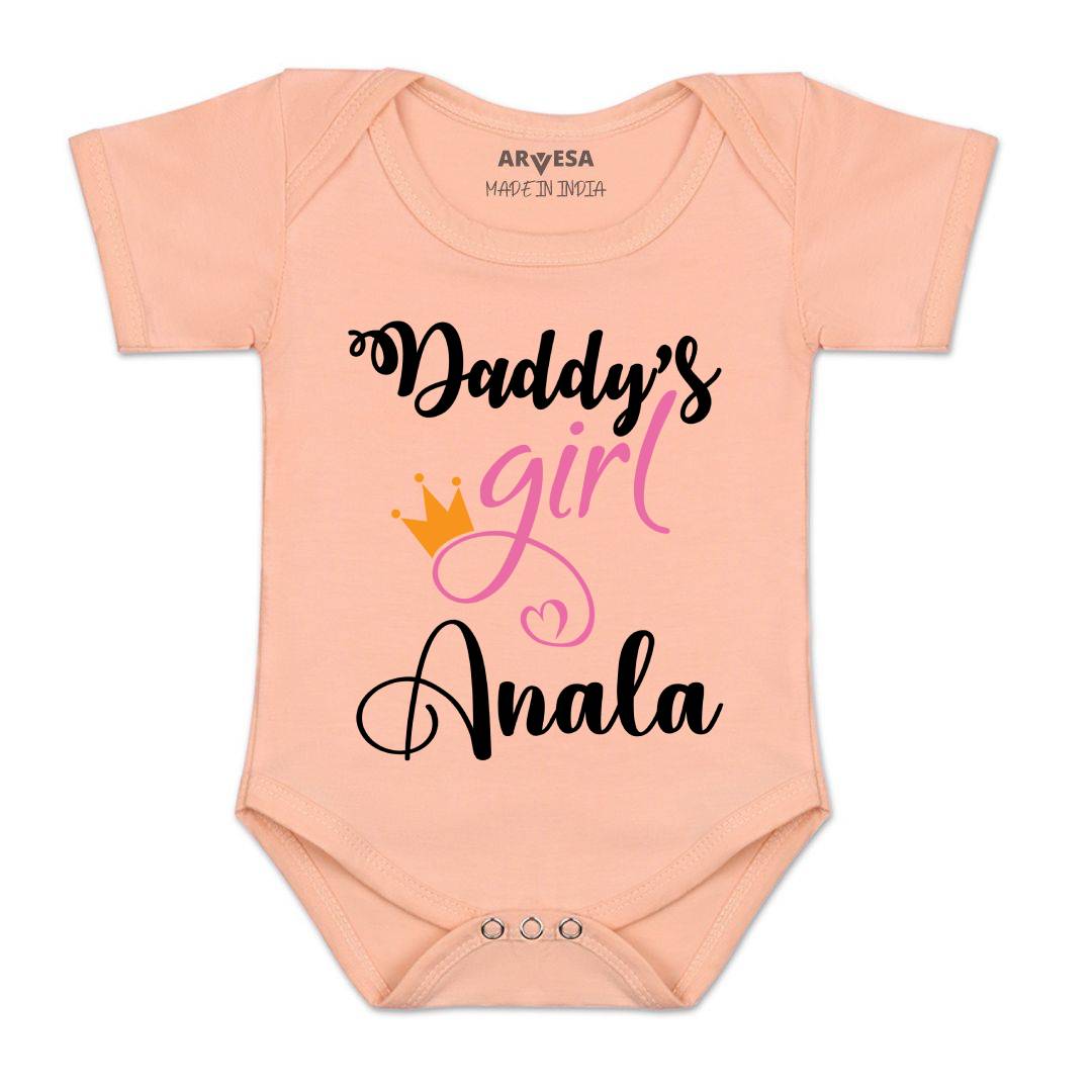 Arvesa Daddy Girl Baby Boy & Girl Dress