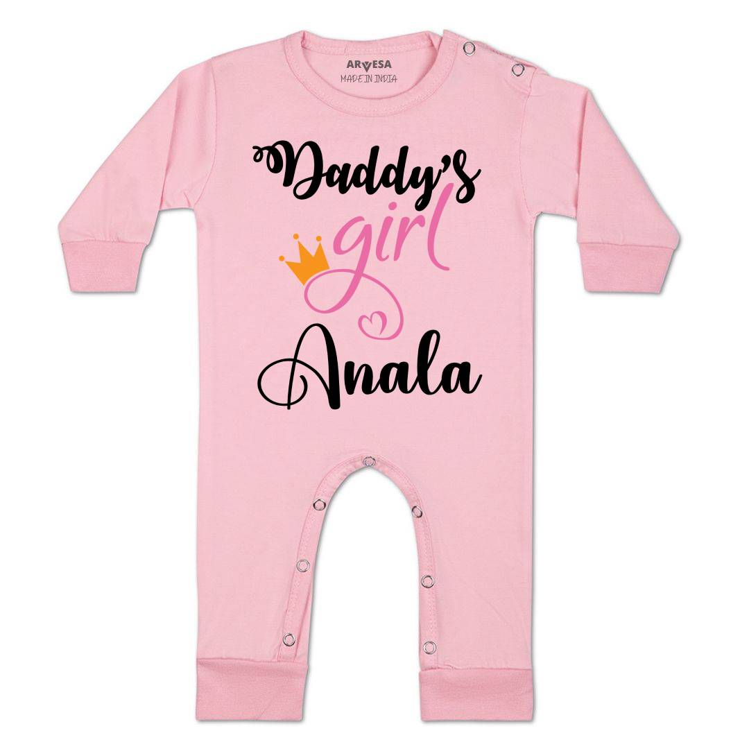 Arvesa Daddy Girl Baby Boy & Girl Dress