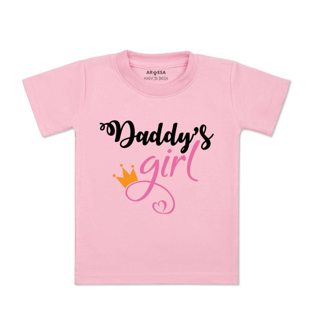 Arvesa Daddy Girl Design-116 White 0-3 Months Jumpsuit for Baby Boy & Girl dress .