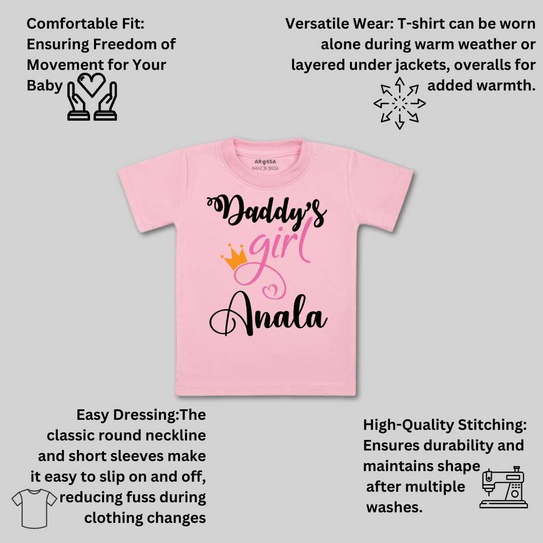 Arvesa Daddy Girl Baby Boy & Girl Dress