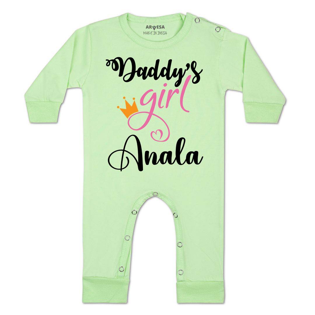Arvesa Daddy Girl Baby Boy & Girl Dress
