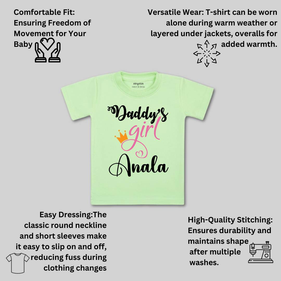 Arvesa Daddy Girl Baby Boy & Girl Dress