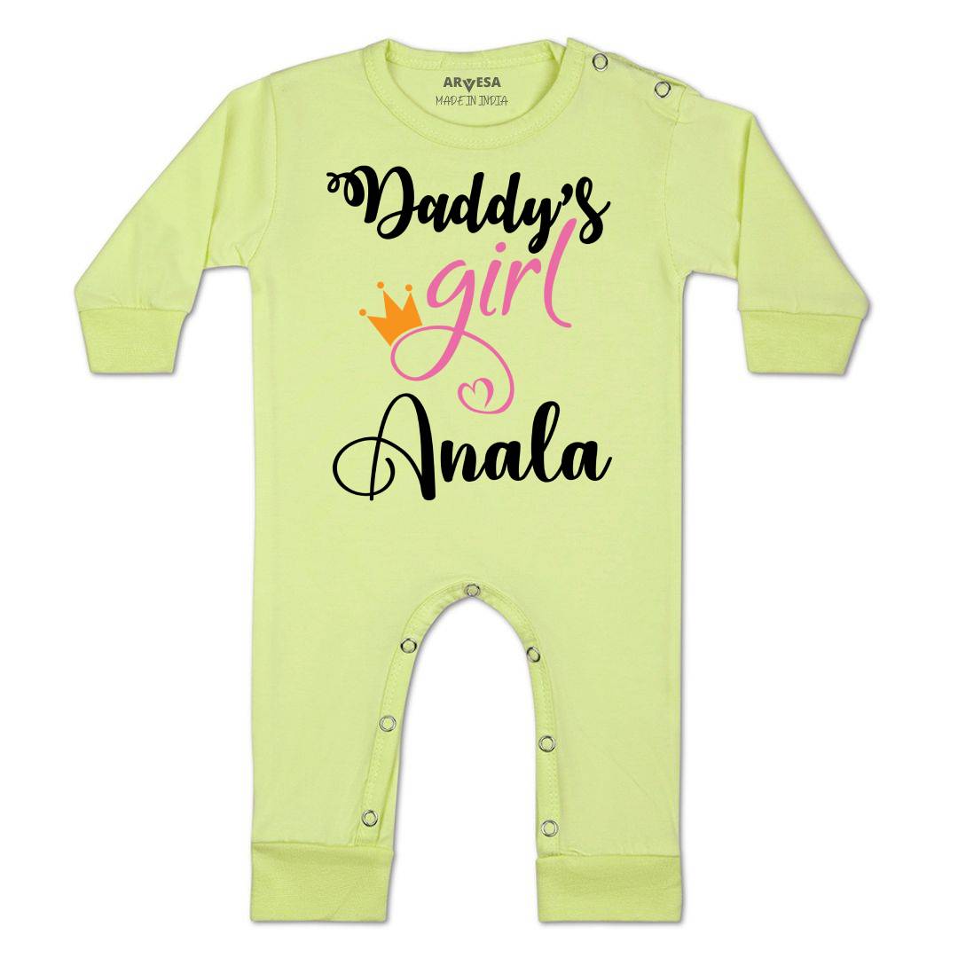 Arvesa Daddy Girl Baby Boy & Girl Dress
