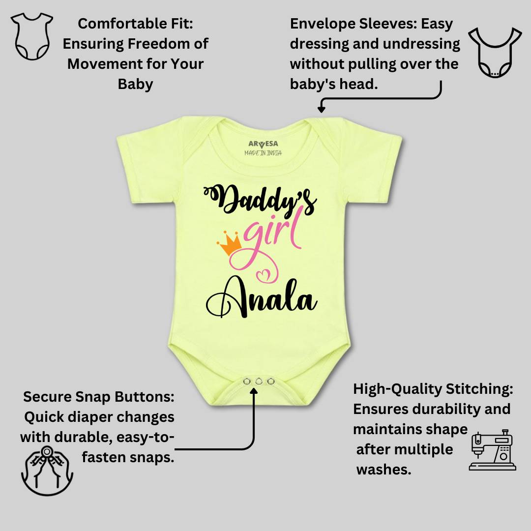 Arvesa Daddy Girl Baby Boy & Girl Dress