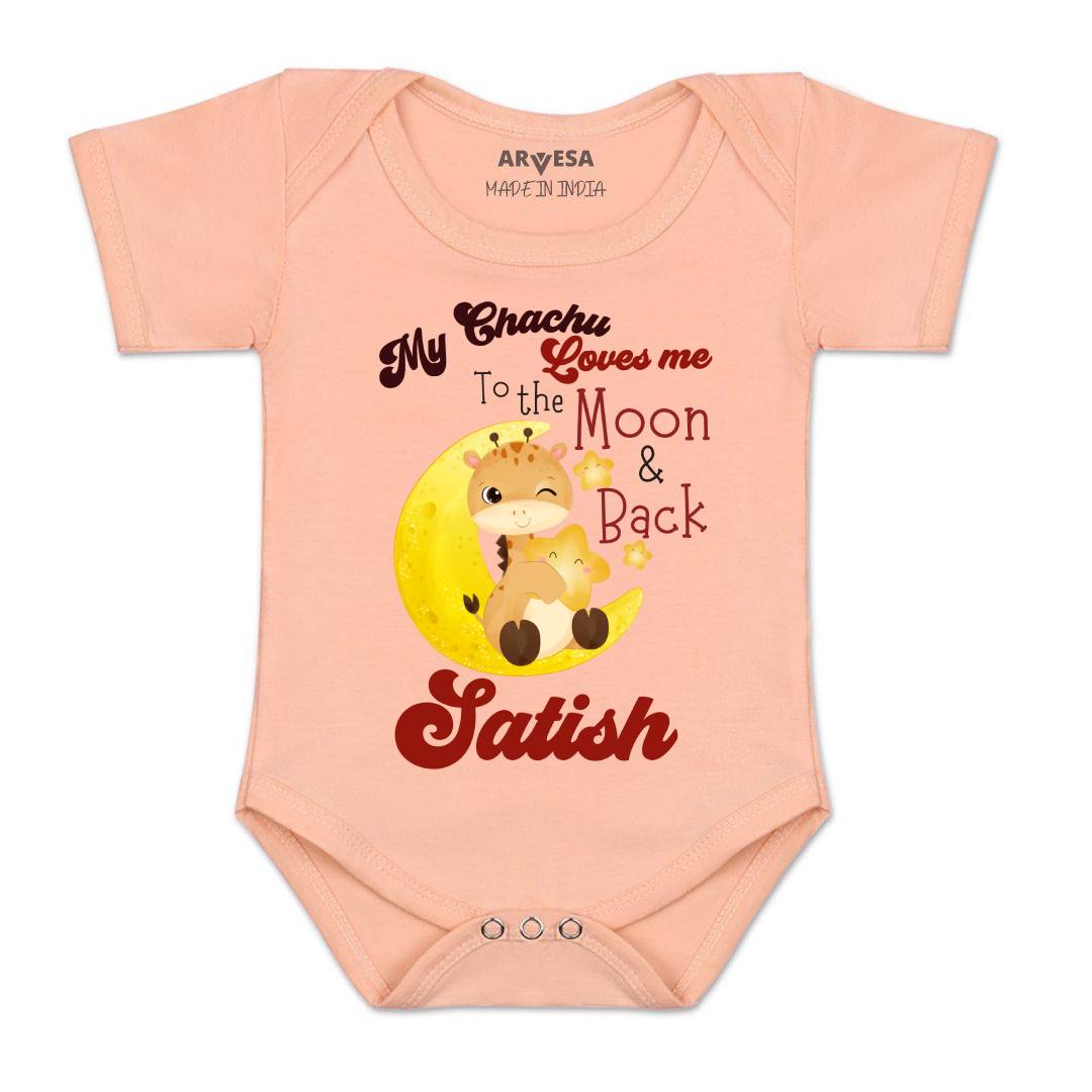 Arvesa Chachu Love To Moon & Back Baby Boy & Girl Dress