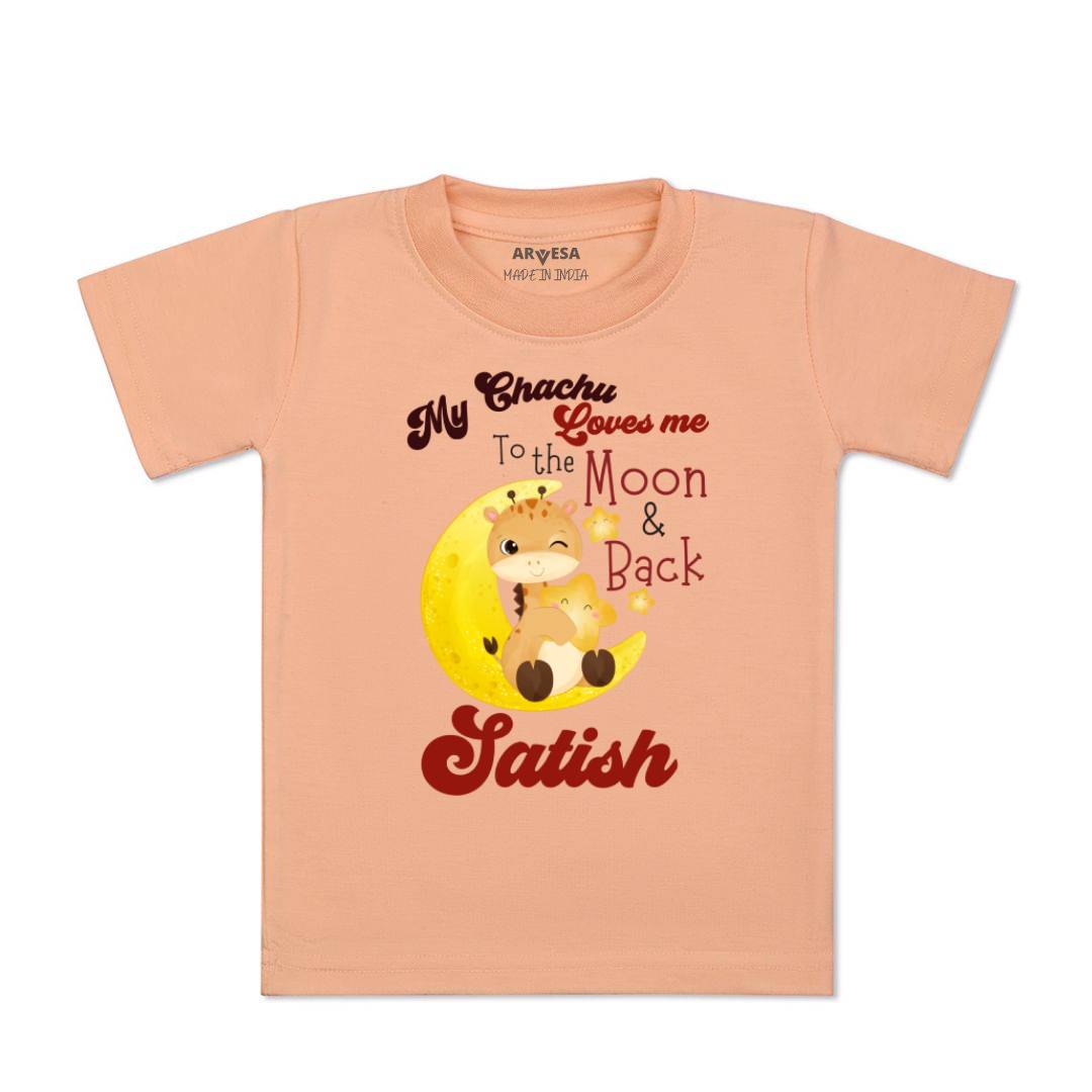 Arvesa Chachu Love To Moon & Back Baby Boy & Girl Dress
