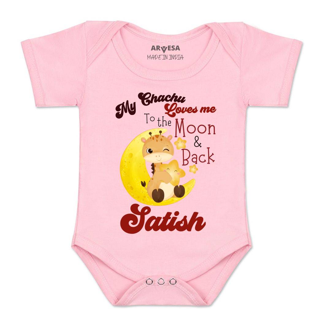 Arvesa Chachu Love To Moon & Back Baby Boy & Girl Dress