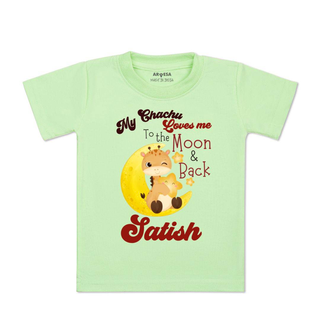 Arvesa Chachu Love To Moon & Back Baby Boy & Girl Dress